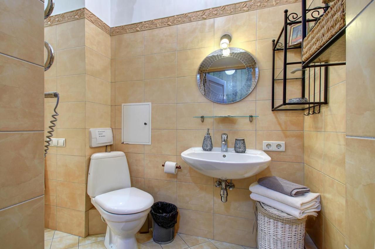 Romantic City Center Apartment In Old Town Vilnius Ngoại thất bức ảnh