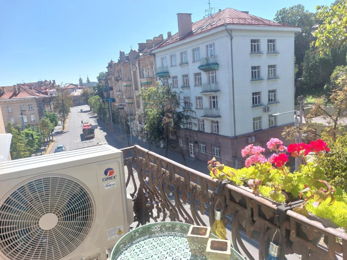 Romantic City Center Apartment In Old Town Vilnius Ngoại thất bức ảnh